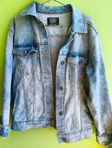 Light Wash Denim Jacket