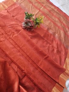Elegant  heavy tissueSaree