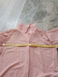 Pink Cotton Pajama Set