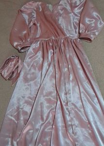 Elegant Pink Gown