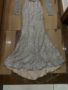 Sparkling Sequin Evening Gown