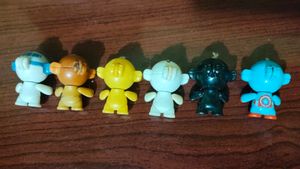 6 star war action figure Transformer and hot wheel