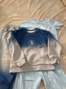 Puma &amp; H-Brand T-shirt &amp; Joggers Set
