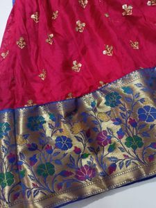 Kids partywear gown