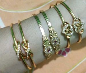 Pack Of 3 Gold Plated Partywear Women Bangles