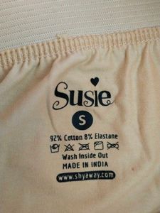 Comfortable High-Waisted Briefs - Pack of 3