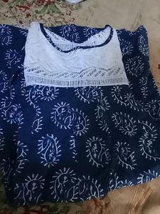 top with frock