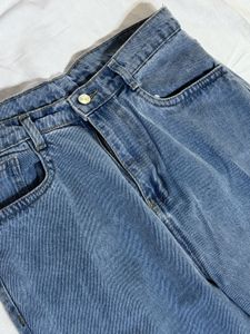 Light Wash Denim Jeans