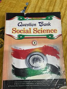 Reliable Question Bank Social Science