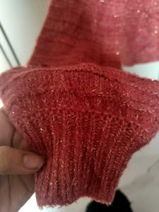 Rose Knit Cardigan