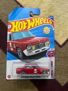 Hot Wheels Alfa Romeo Giulia Ti Super