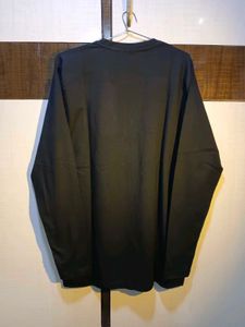 Nike Black Women Long Sleeve Tee