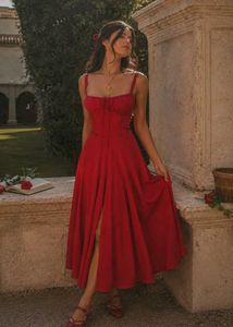 Newme Stunning Red Maxi Dress