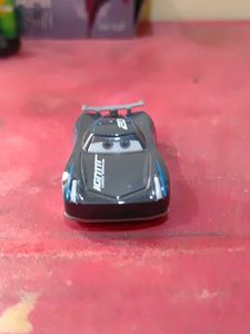 two normal metal cars