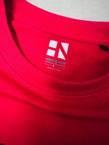 Red Sweatshirt