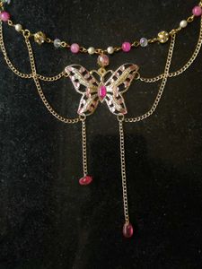 Fairy Butterfly Necklace