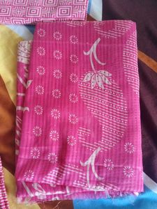 Beautiful Pink Kurta Set Fabric