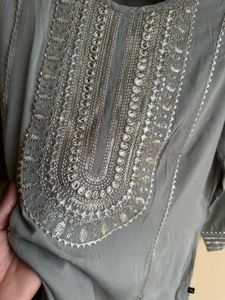 Elegant Embellished Kurta