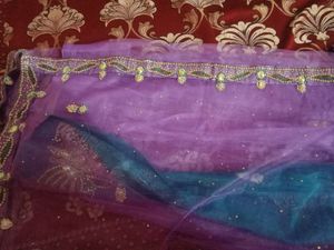 Lehenga Saree With Blouse Peticot