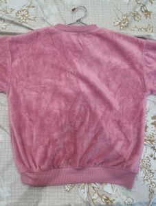Cozy Plush Pullover Sweatshirt
