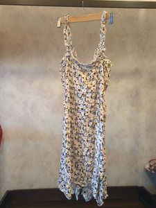 Magre Floral Print Sundress (XS)