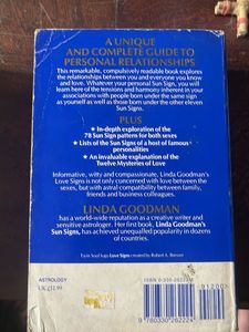 Love Signs Linda Goodman's  Book