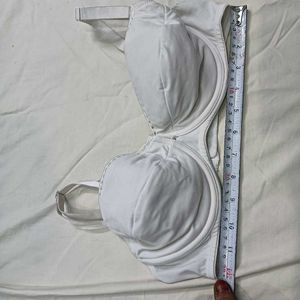 White ❤️‍🔥Cotton Bra