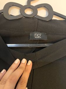 Classic Black Trousers
