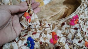 Very beautiful embroidery design blouse ✨🪷