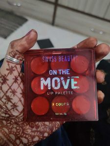 Swiss beauty lipstick Palette