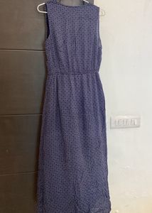 Branded Sleeveless Dress