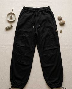 Men's Black Cargo Pants