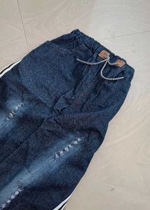 Stylish Blue Denim Jeans