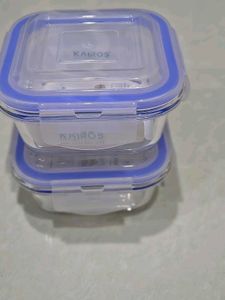 Kairos Borosilicate Glass Containers