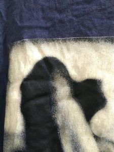 Printed T-Shirt - Navy Blue