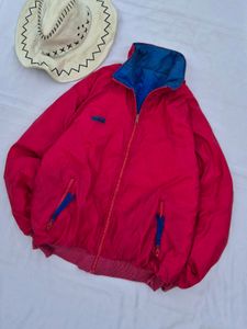 Columbia Reversible puffer Jacket - Blue &amp; Red