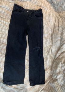 Black Ripped Jeans