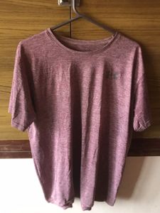under armour gym or active wear T-shirt