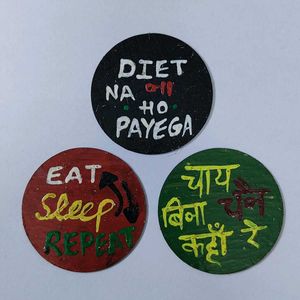 Set of 3 Fridge Magnets