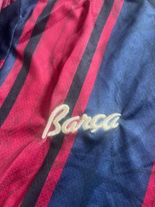 Vintage FC Barcelona Jersey Long Sleeve