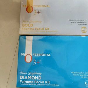 2 Professional O3+ Facial Kit (Gold &amp; Diamond