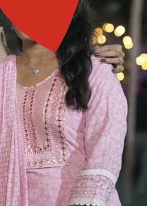 Light Pink Anarkali 💓🦢💓