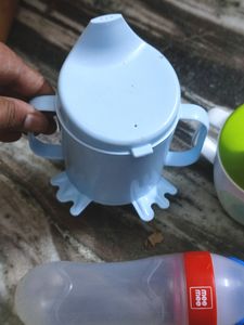 IKEA Feeding Essential, sippers And Feeding Spoon and meemee Food Loaded Feeding Spoon