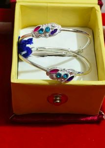 Babies kada pure silver