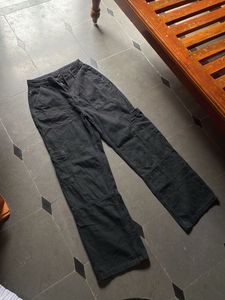 Black Cargo Pant