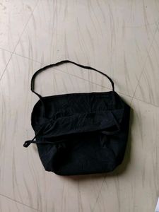 Classic Black Tote Bag