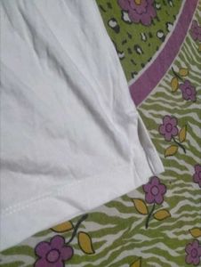 White Puff Sleeve Top