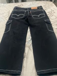 Levi’s Black Wide Leg Jeans (unisex)