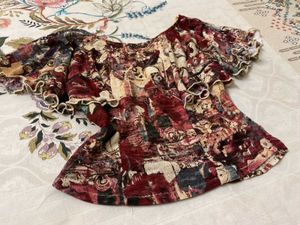 Bohemian crop top
