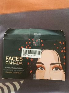 Faces Canada 6-in-1 Eyeshadow Palette